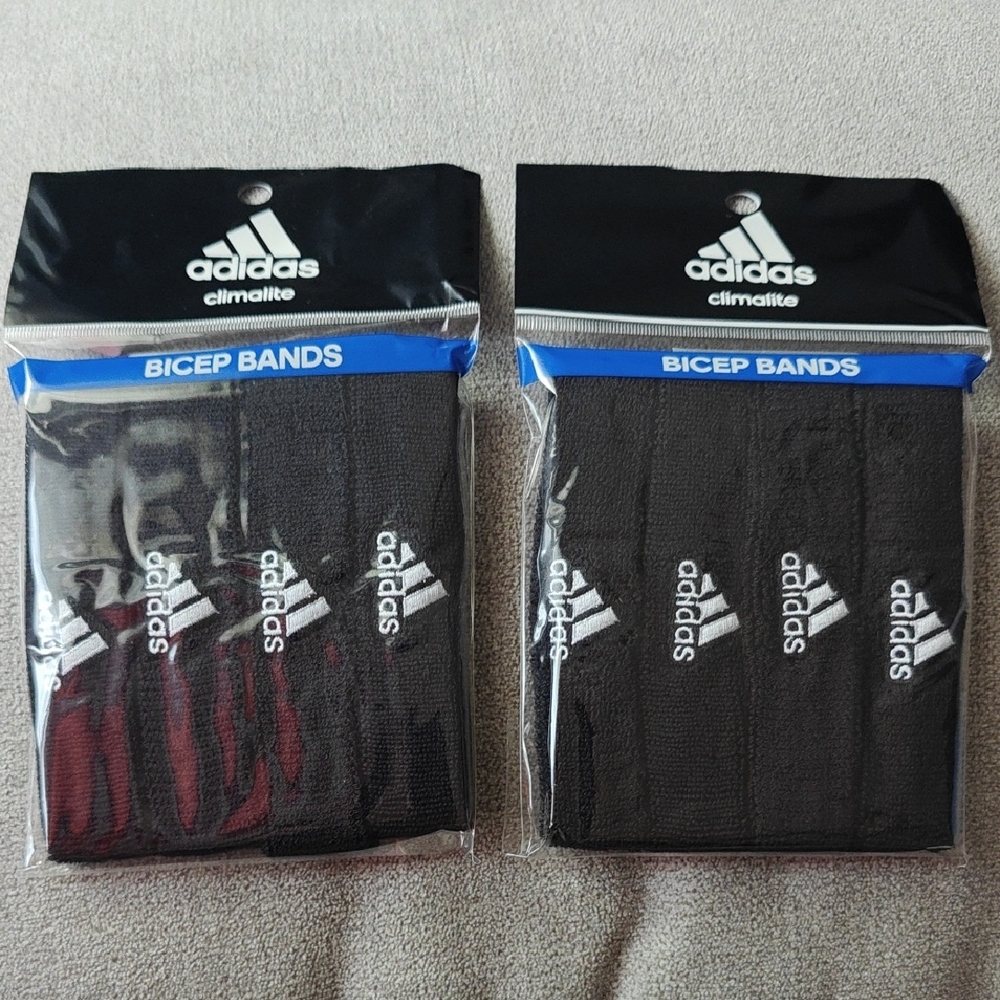 Adidas Black Bicep Bands